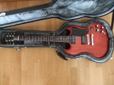 Foto Guitarra Gibson Sg Special ’60s Tribute foto 751034