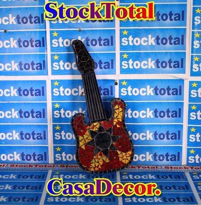 Foto Guitarra Mosaico Decoracion Pared 40x17,5 Cms Mosaic Guitar Wall Decoration foto 425548