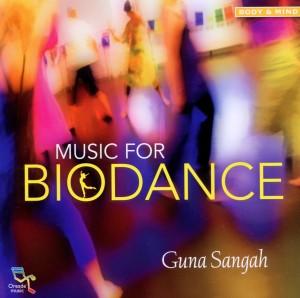 Foto Guna Sangah: Music for BioDance CD