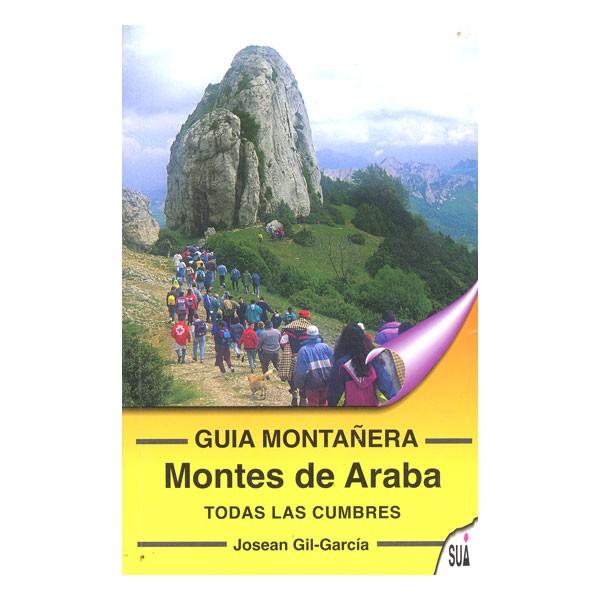 Foto Guía Montañera. Montes De Araba