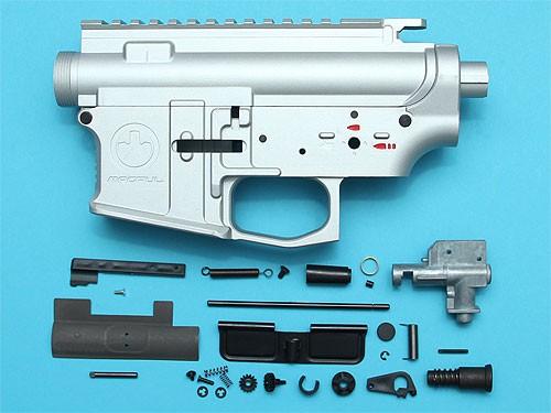 Foto G&P Airsoft M4 Magpul Type Metal Body (Silver) - GP-MEB004 for Airsoft Gun foto 602207