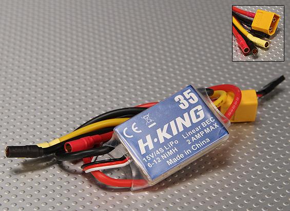 Foto H-KING 35A Fixed Wing Brushless Speed Controller foto 77849