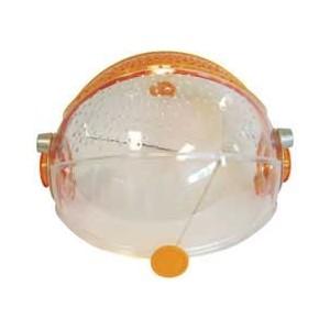 Foto Habitrail ovo clear orange rectractable roof foto 834406