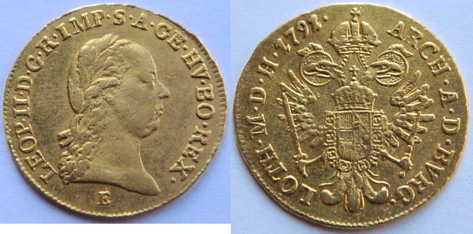 Foto Habsburg Dukat 1791E-Karlsburg foto 497640