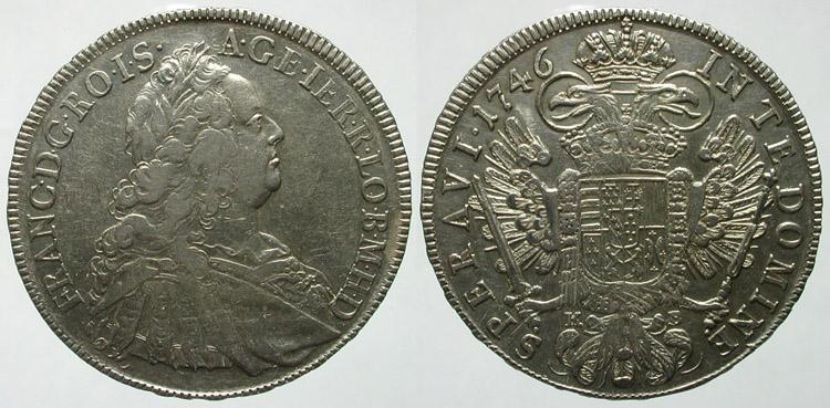 Foto Habsburg-Lothringen Taler 1746