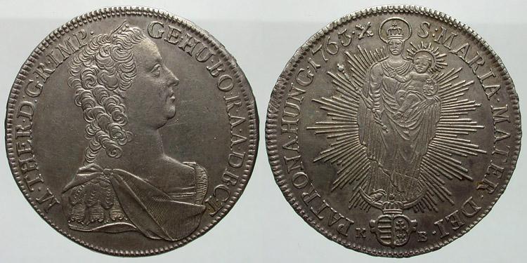 Foto Habsburg-Lothringen Taler 1763