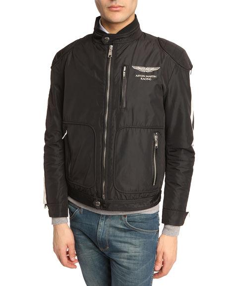 Foto HACKETT - Cazadora negra Aston Martin Racing Shelby Moto