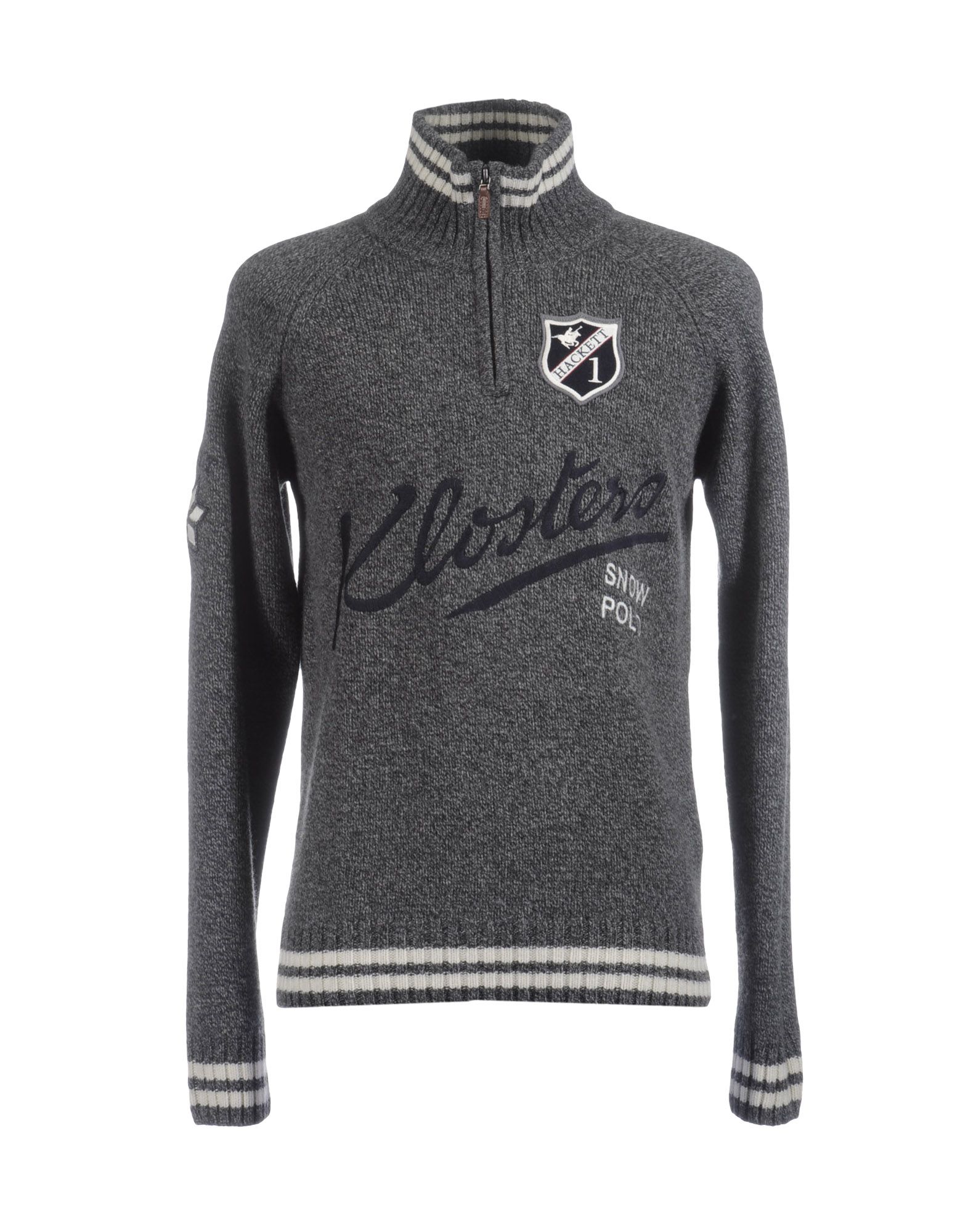 Foto Hackett JerséIs De Cuello Alto Hombre Gris