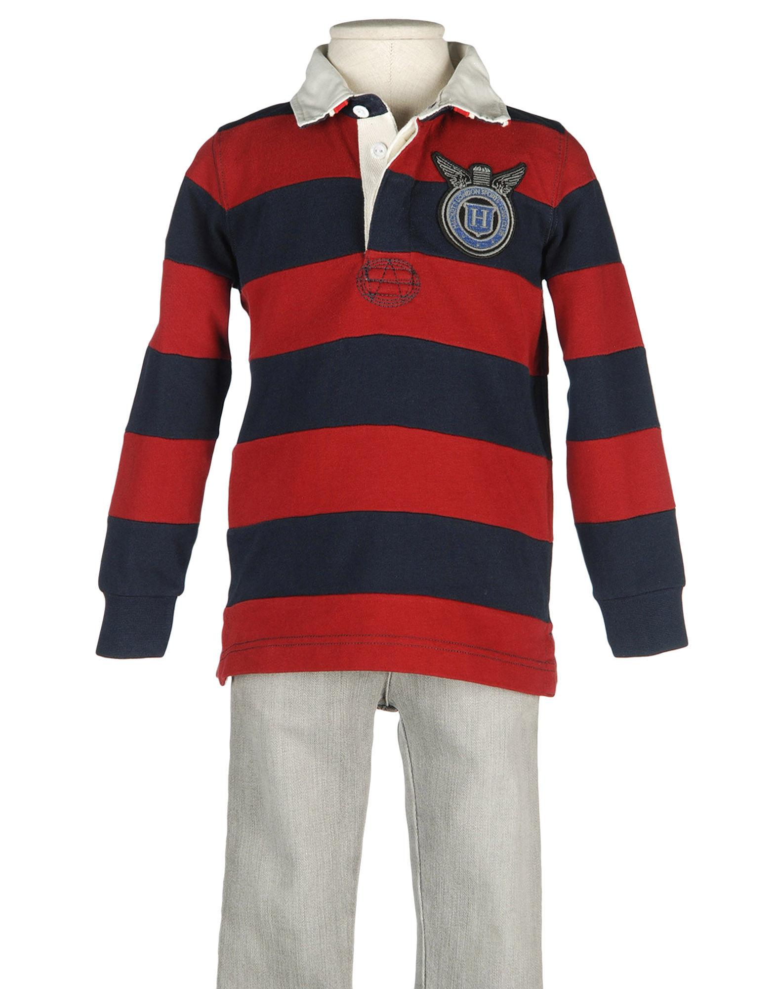 Foto Hackett Polos Niño Azul oscuro foto 812573