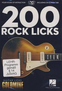 Foto Hal Leonard 200 Rock Licks-Guitar Licks foto 70155