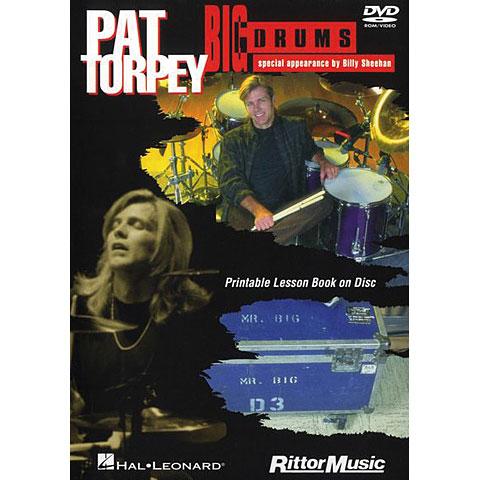 Foto Hal Leonard Pat Torpey - Big Drums, DVD foto 580999