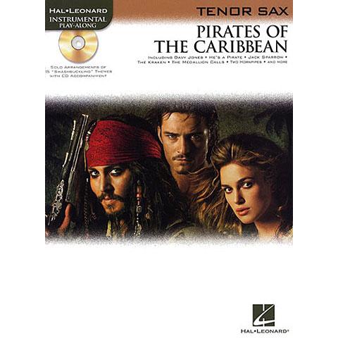 Foto Hal Leonard Pirates of the Caribbean for Tenor-Sax, Play-Along foto 416243