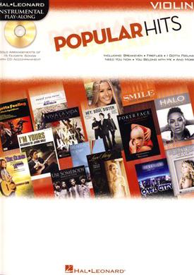 Foto Hal Leonard Popular Hits for Violin foto 36680