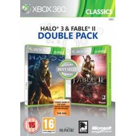 Foto Halo 3 And Fable II 2 Double Pack (Classics) Xbox 360 foto 220200