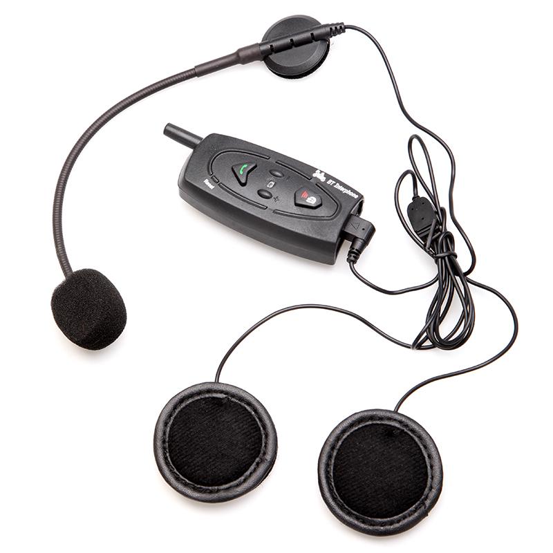 Foto Hand free Bluetooth Interphone 2-Way Motocycle Helmet Intercom 2 foto 842530
