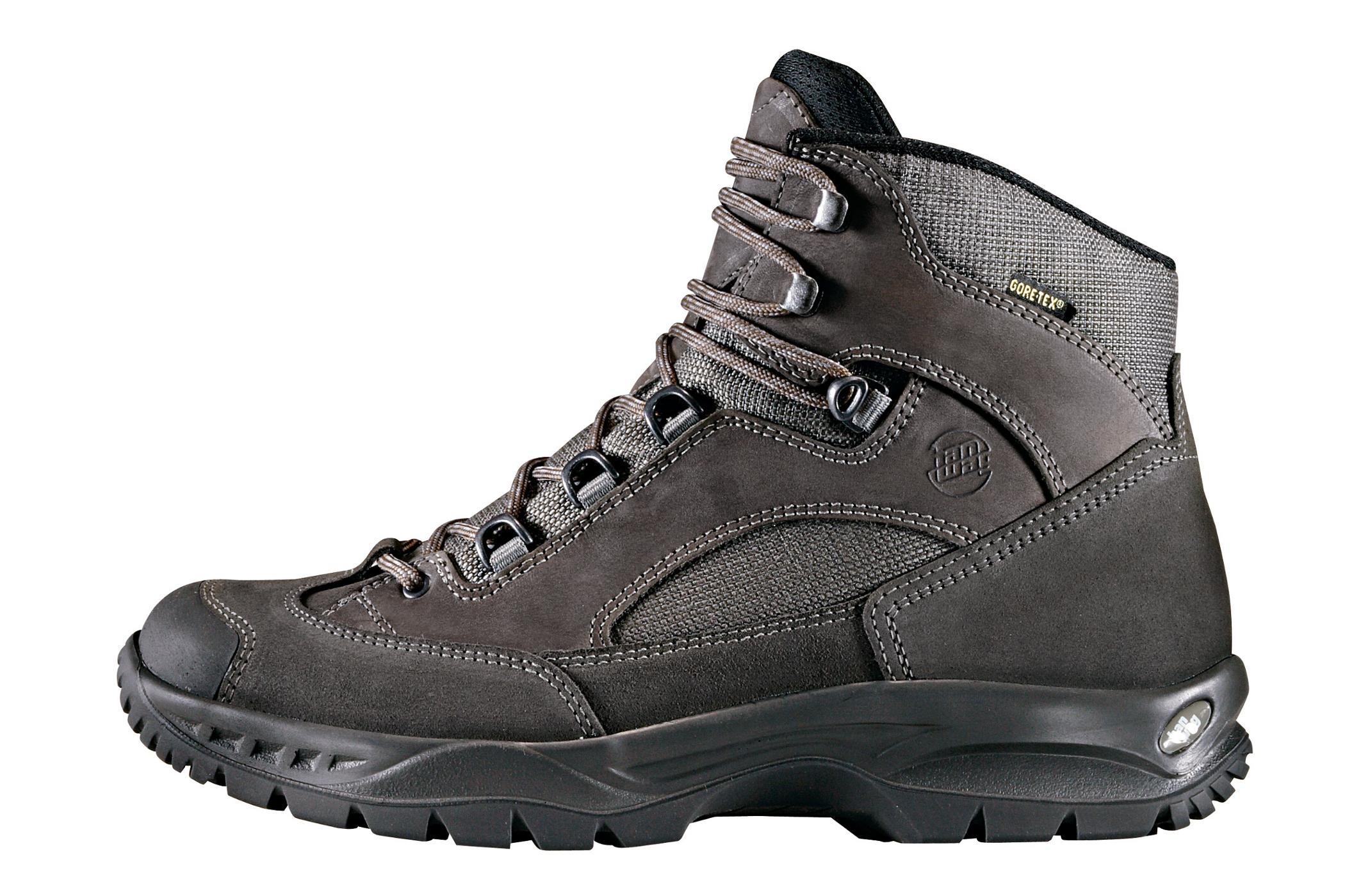 Foto Hanwag Banks Zapatillas de trekking caballeros GTX gris, 43 foto 282804