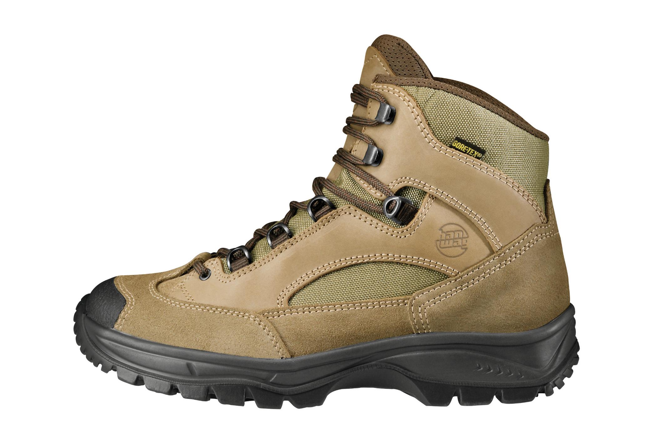 Foto Hanwag Banks Zapatillas de trekking damas GTX beige/marrón, 41,5 foto 282805