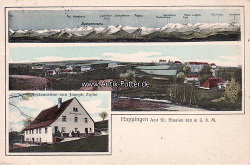 Foto Happingen/Amt St Blasien 1933 foto 963560