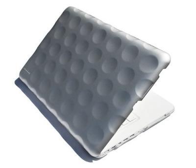 Foto Hard Candy Cases Bubble Shell Stealth Macbook 13 Plateado