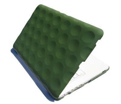 Foto Hard Candy Cases Bubble Shell Stealth Macbook 13 Verde