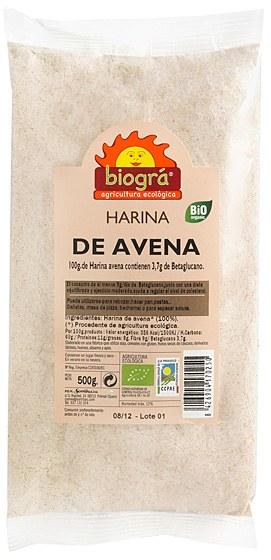 Foto Harina de avena 200 gr sorribas biogra foto 430001