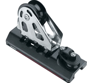 Foto Harken G323B Big Boat 32 mm High-load 3:1 CB Genoa Lead Car with Single Sheave and Dead End foto 177300