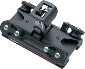 Foto Harken T3242B.HL 32 mm High-Load Big Boat Car with Stand-Up Toggle/4:1 Controls