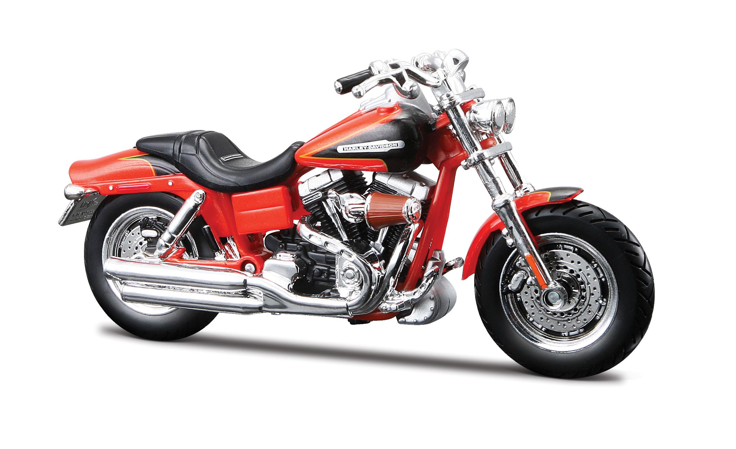 Foto Harley Davidson - 2009 FXDFSE CVO - Escala 1:18