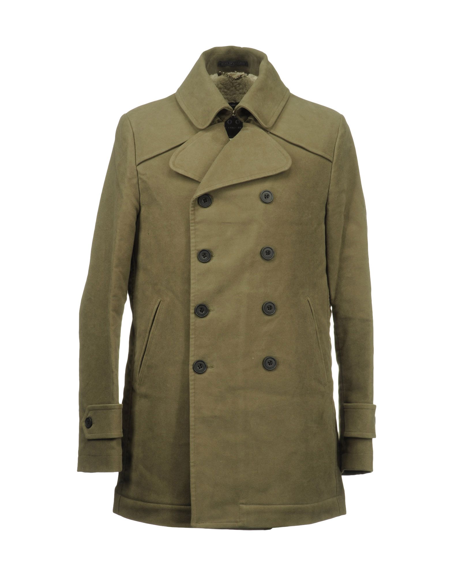 Foto Harnold Brook Abrigos Hombre Verde militar foto 727970