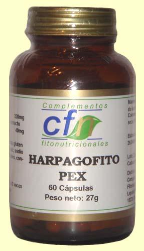 Foto Harpagofito Pex - CFN - 60 cápsulas foto 155870