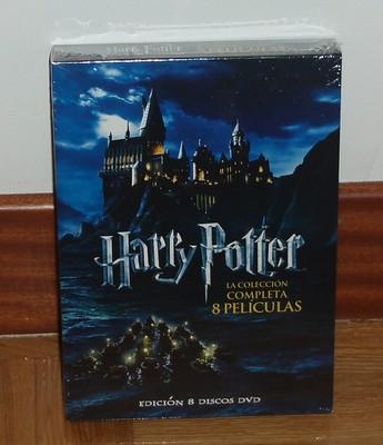 Foto Harry Potter - Coleccion Completa - 8 Dvds - Precintada - Descatalogada-fantasia foto 856029