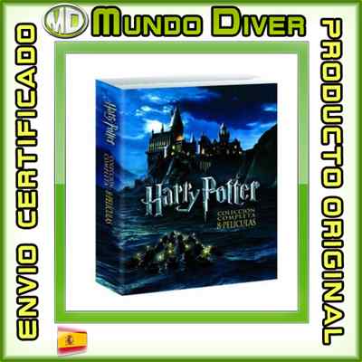 Foto Harry Potter (colección Completa) - Dvd - En Español - Precintado - Castellano foto 856023