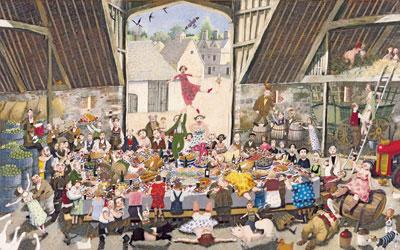 Foto Harvest Supper by Richard Adams