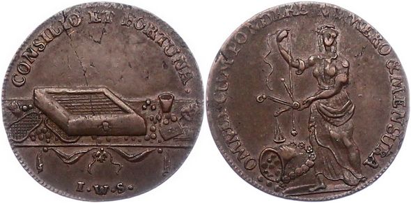 Foto Harz-Münzmeisterpfennige Rechenpfennig 1753-1780 foto 831082