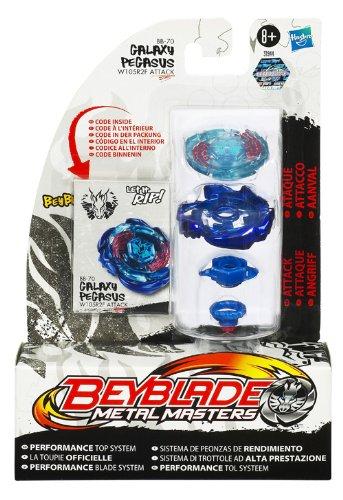 Foto Hasbro Beyblade Metal Masters 1 pack Galaxy Pegasus - Peonza Beyblade con lanzador foto 29052
