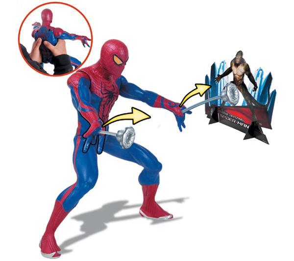 Foto Hasbro Spiderman Movie - Lanzador de tela de araña foto 830613
