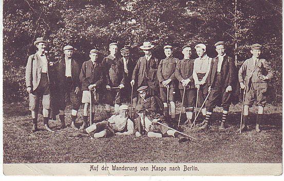 Foto Haspe Hagen ca 1910 foto 334035
