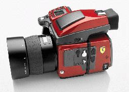 Foto Hasselblad H4D -40 Ferrari Special Edition Camera foto 220571