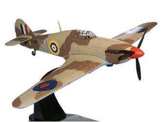 Foto Hawker Hurricane MkIIC Diecast Model Airplane