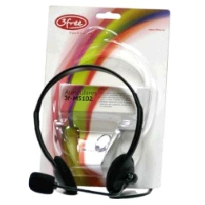 Foto Headset 3free ms102 auriculares con microfono