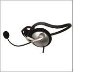 Foto Headset Ednet Multimedia Headset mit Lautstärkeregler