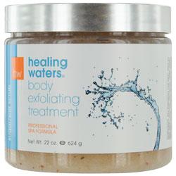 Foto Healing Waters By Aromafloria Sugar-salt Scrub - Exfoliating Treatment