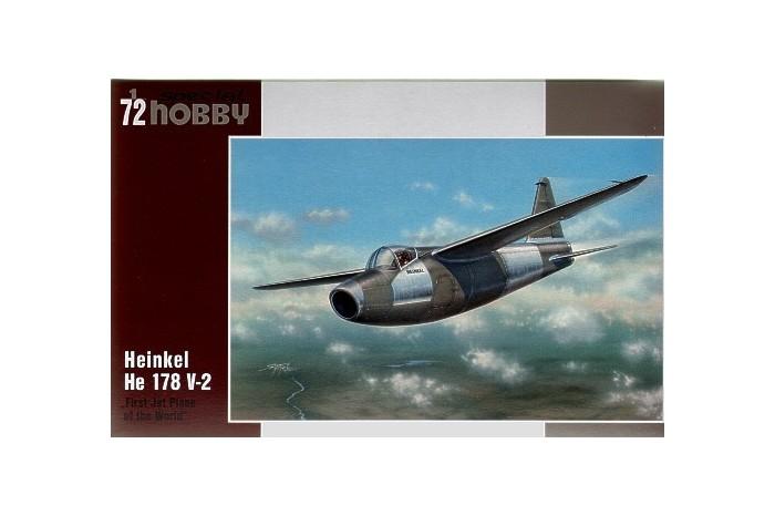 Foto Heinkel He 178V-2 1/72 - Maqueta de avion Special Hobby 72192
