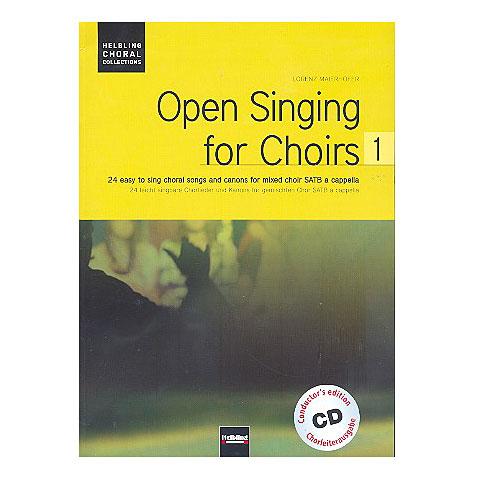 Foto Helbling Choral Collection Open Singing for Choirs - foto 712158