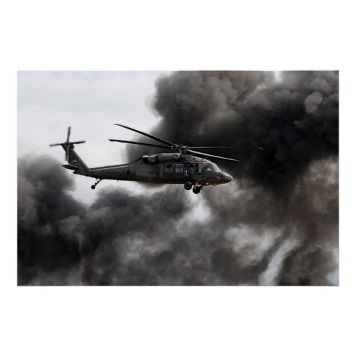 Foto Helicóptero de UH-60L BlackHawk Impresiones foto 667331