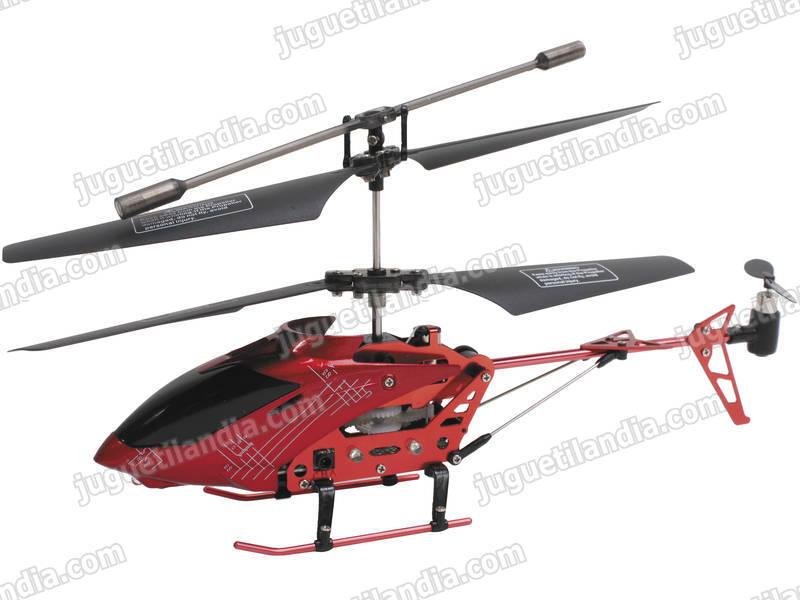 Foto Helicóptero dirigido por infrarrojo rojo foto 844430
