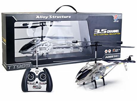Foto Helicoptero RC mediano 985