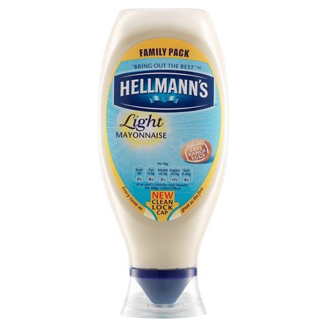 Foto Hellmans Squeezy Light Mayonaise 750ml foto 735890