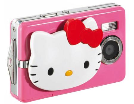 Foto Hello Kitty HEC050N - 8mpx digital camera with face lens cover (hec... foto 70189