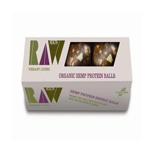 Foto Hemp protein energy balls org 60g
